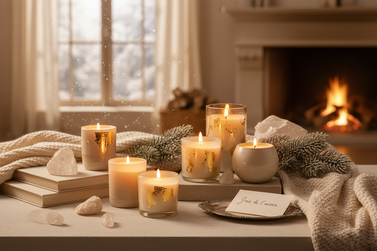 The Magic of Winter Candles: Scent, Soul & Seasonal Serenity