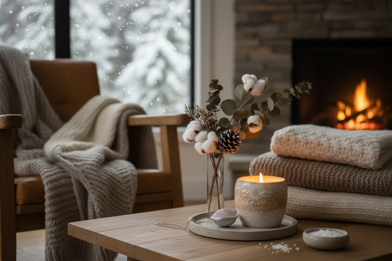 Embrace Winter's Warmth: Curated Essentials for Cozy Living