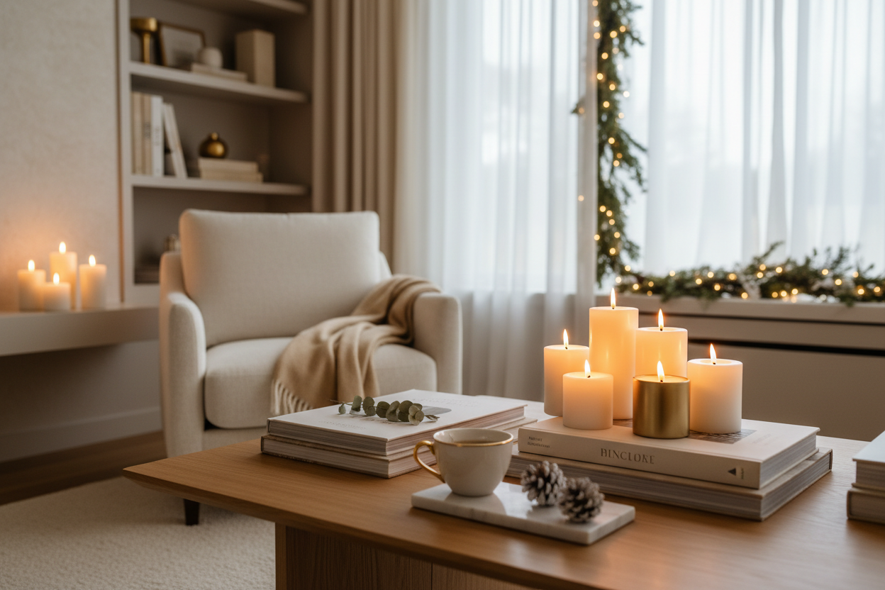 5 Ways to Transform Your Home with Candles - Blog Header