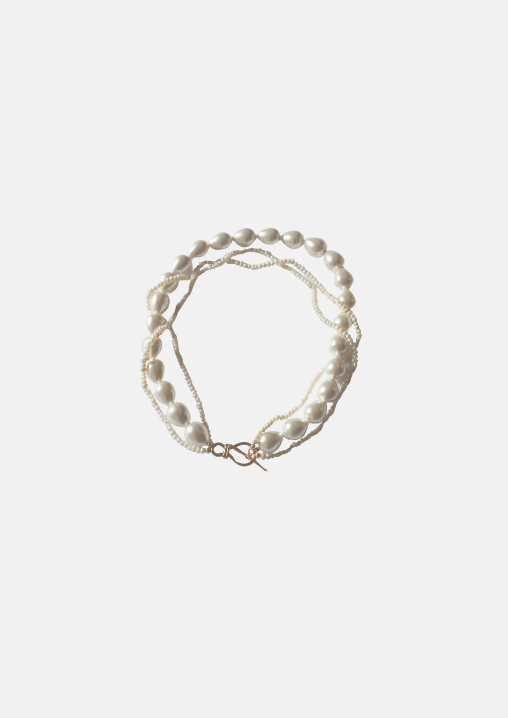 Emma Multi-Strand Necklace - French Artisan Jewelry