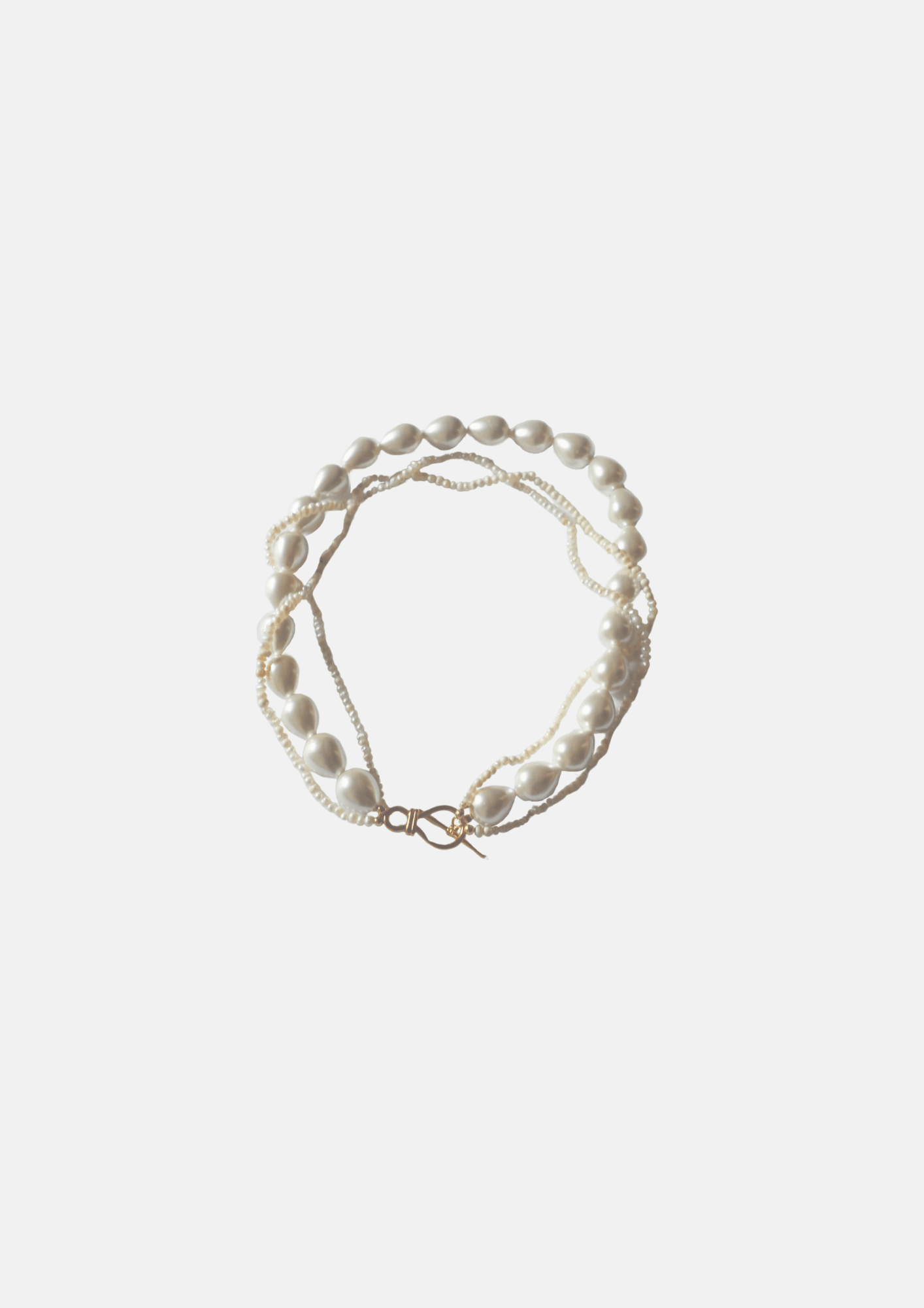 Emma Multi-Strand Necklace - French Artisan Jewelry