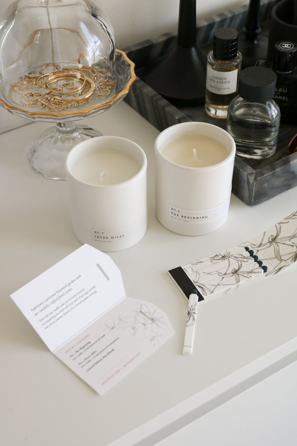 Botanical Journey Gift Set