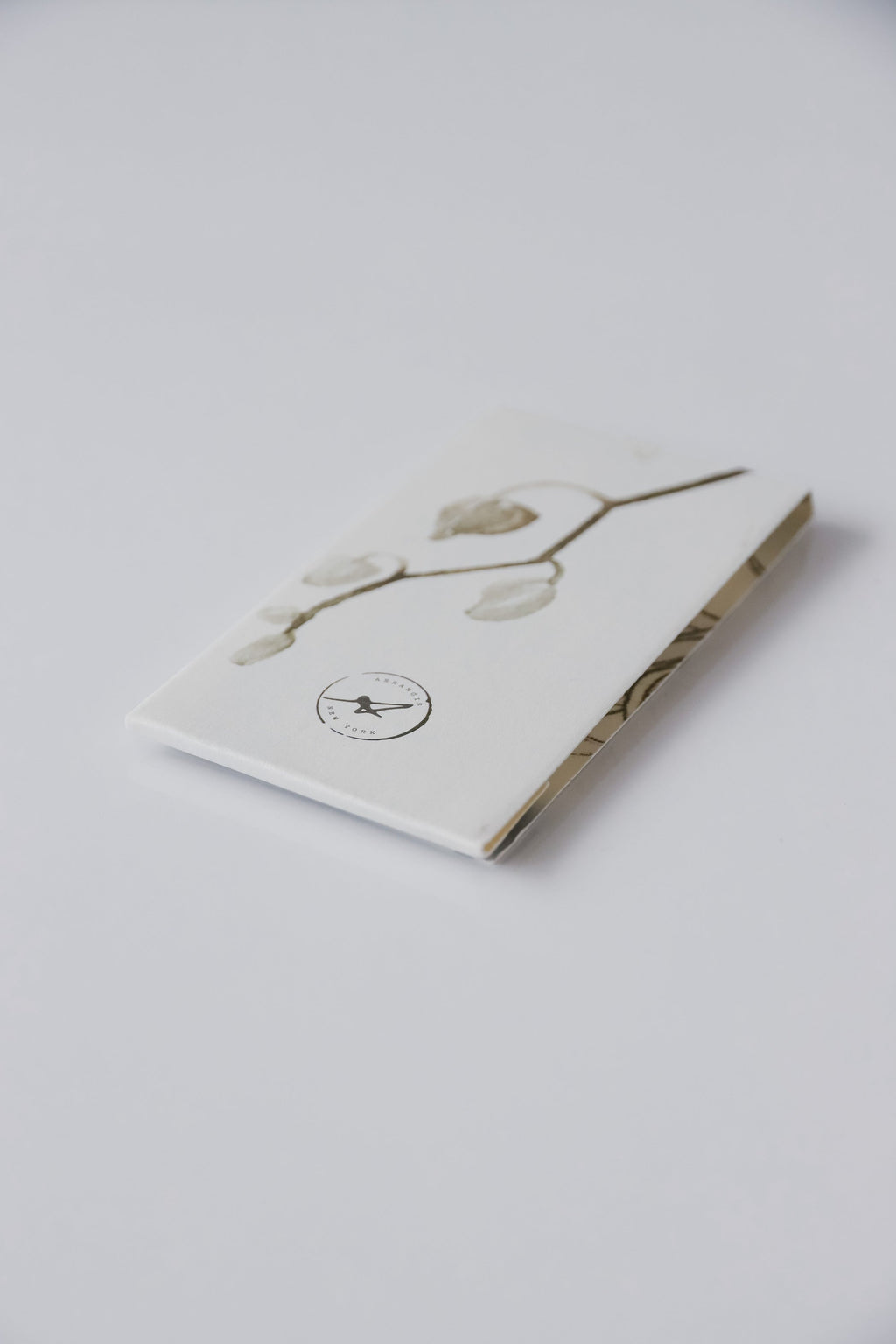 Hand Illustrated Long Stem Matchbook