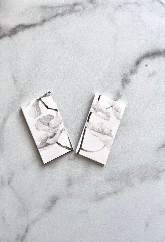 Hand Illustrated Long Stem Matchbook