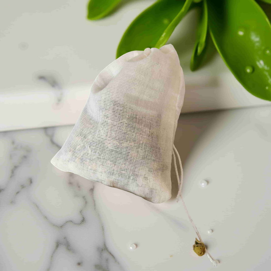 Botanical Bath Tea Bag - Rose, Lavender & Sea Salt Spa Soak