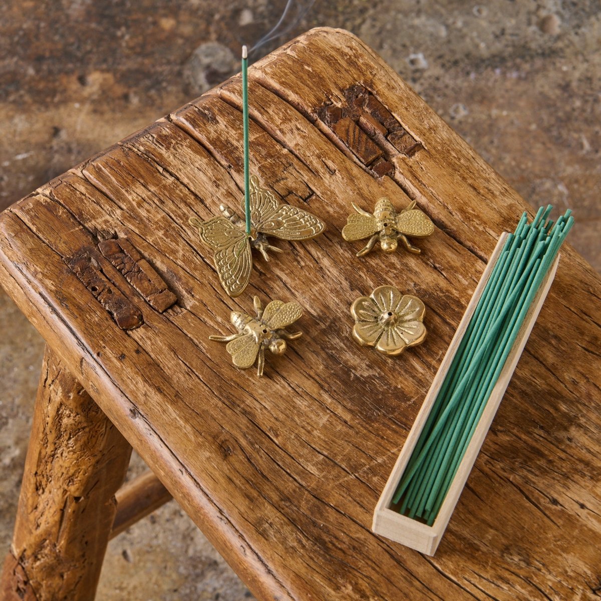 Brass Incense Holder