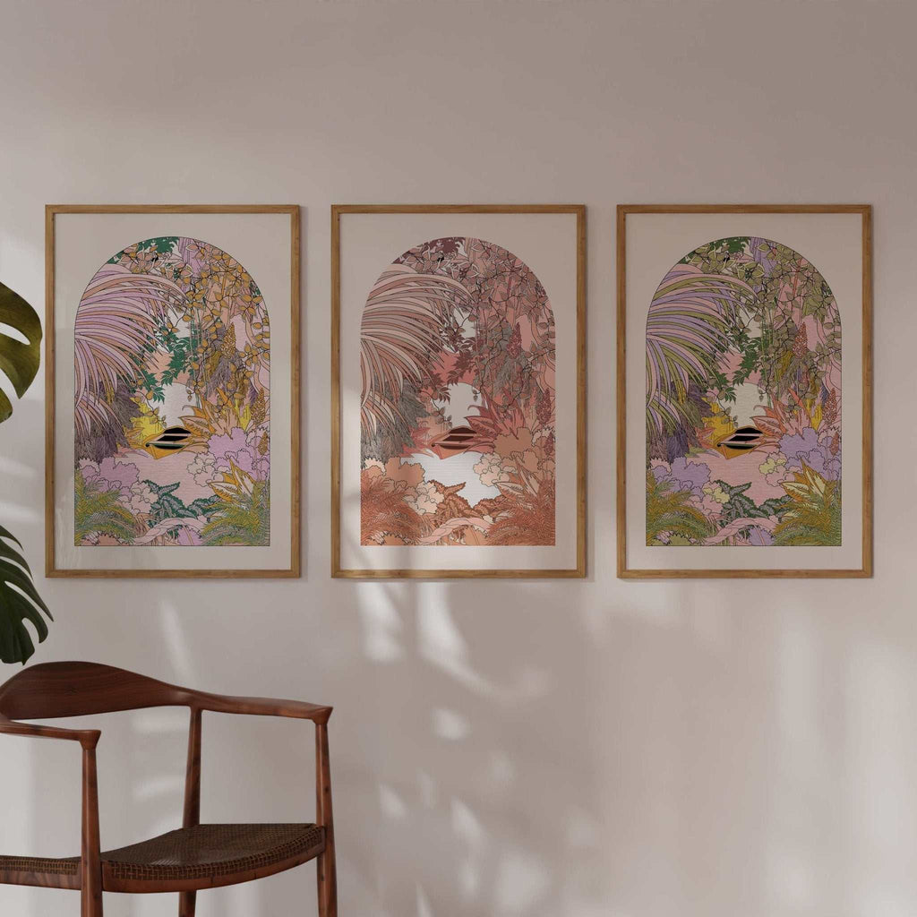 On The River Art Print